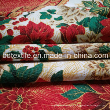 Christmas Printed Mini Matt, Printed Table Cloth 100%Polyester Mini Matt Printed Fabric